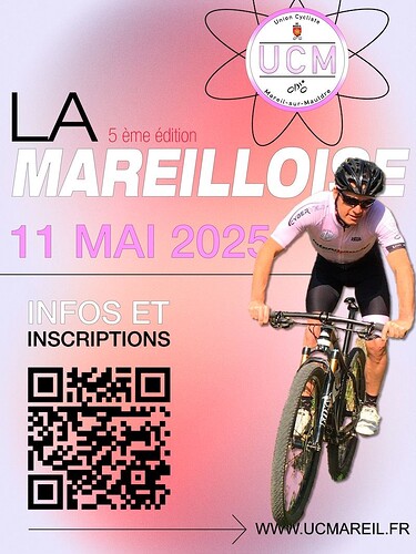Affiche Mareilloise 2025